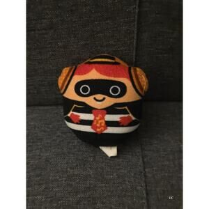 Original Squishmallows Hamburglar McDonald’s Plush Vintage